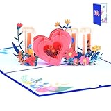 Gestos inolvidables: los corazones de tus queridas mujeres este día de la madre con nuestra tarjeta de felicitación con elegancia floral y palabras sinceras. No es un gesto amable, esta tarjeta se convertirá en un recuerdo invaluable y una prueba de tu amor y aprecio.