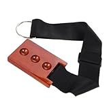 KAILIKETIY チェロエンドピン フロアプロテクター 木製 滑り止め マット 無垢材 使用 可能 床プ 多種 エンドピンホルダー 保護パッド 軽量 コンパクト 耐久性