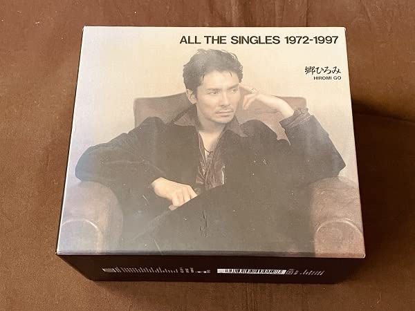 Amazon.co.jp: 郷ひろみ ALL THE SINGLES 1972-1997 8枚組 A面 B