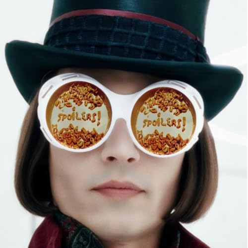 Charlie and the Chocolate Factory (2005) - Willy Wonka Spoilers! #572