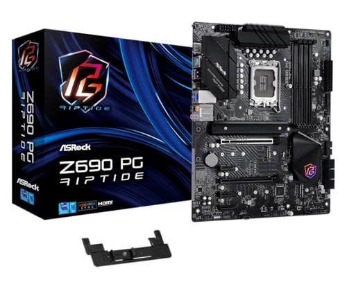 Amazon | ASRock マザーボード Z690 PG Riptide Intel 第12世代 CPU