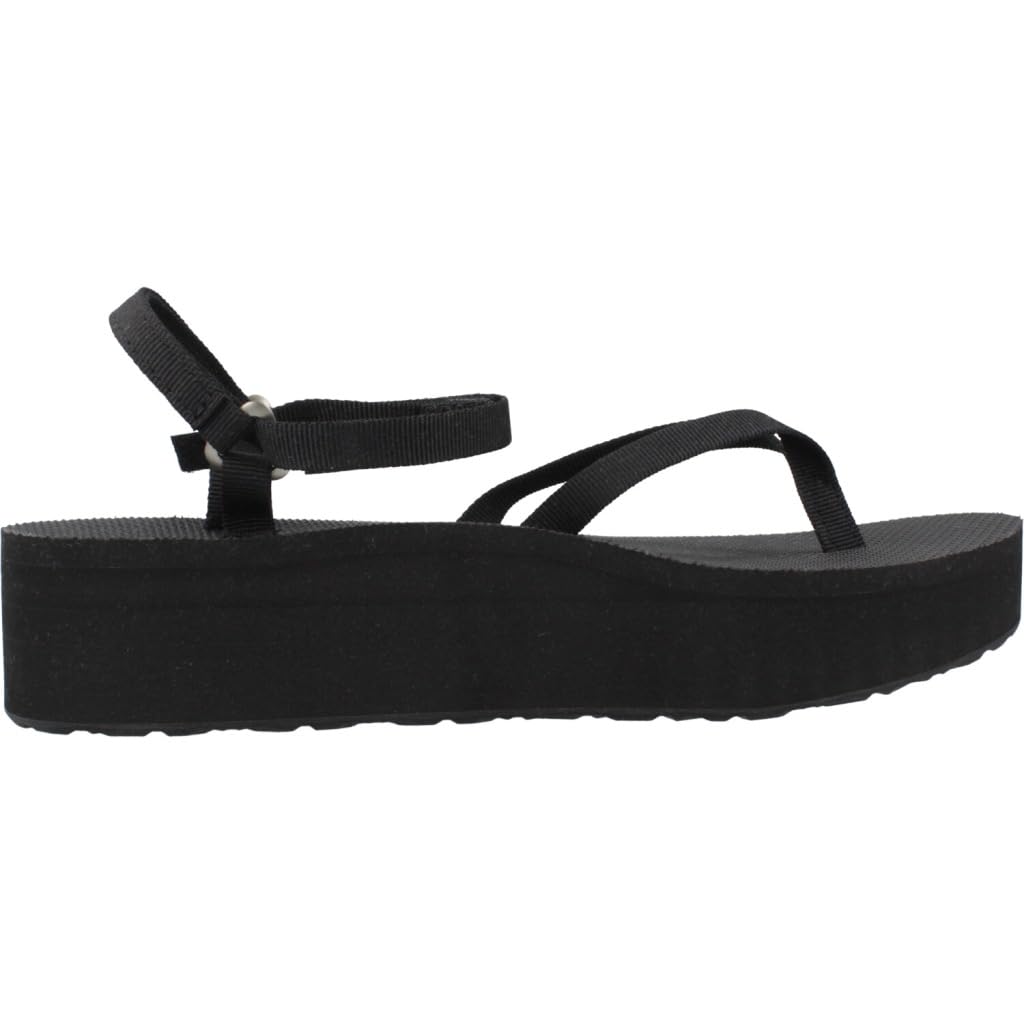 Teva Flatform Sandal Slim, Sandalias Deportivas Mujer