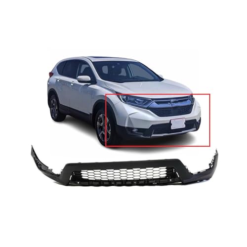 Image of FitParts Compatible with Honda CR-V 2017-2019 Front Lower Bumper Cover | Ready to Paint, OEM 71102TLAA00, HO1015117