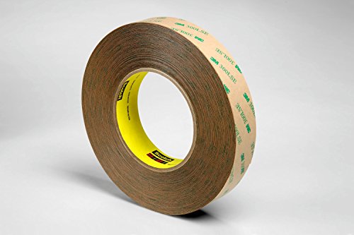 Ruban adhésif 3M 9472LE pour fixation invisible de surfaces difficiles