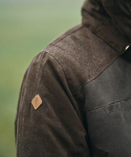 Pinewood Damen Smålandabisko 2.0 Damen Jagd Jacke - Jagdjacke Damen - wind- und wasserdicht - bequeme Passform mit abnehmbarer Kapuze und anderen praktischen Details