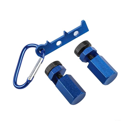 Calibrador de Escalera de Aleación de Aluminio Azul miniatura 2