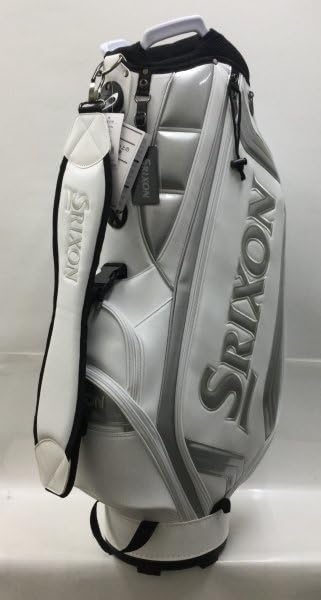 Srixon キャディバッグ ホワイト/シルバー Amazon | 2403品ダンロップSRIXONスリクソンキャディバッグ