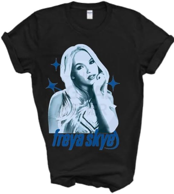Freya Skye Stars Align Tour Selfie Star T-Shirt, Concert Merch Memorabilia Best Friend Matching tee Shirt - Image 3