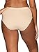 Vanity Fair Women's Underwear Pack of Beyond Comfort Ultimate Stretch Panties, Hi Cut-Bare Pink/Star White/Damask Neutral, 7