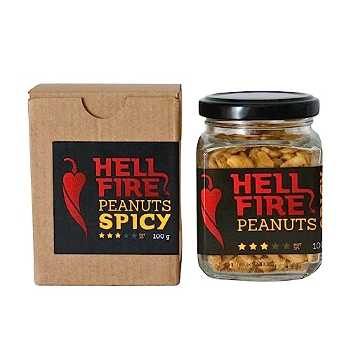 I LOVE SPICY Hellfire Peanuts Spicy 100 g Pittige Geroosterde Pin...