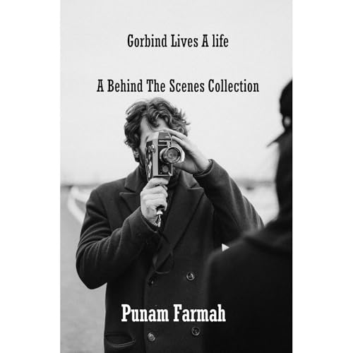 Gorbind Lives a life Audiolibro Por Punam Farmah arte de portada