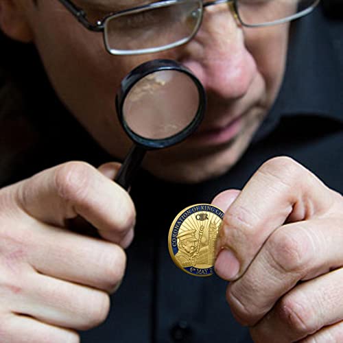 Moneta commemorativa del re Carlo III, Moneta