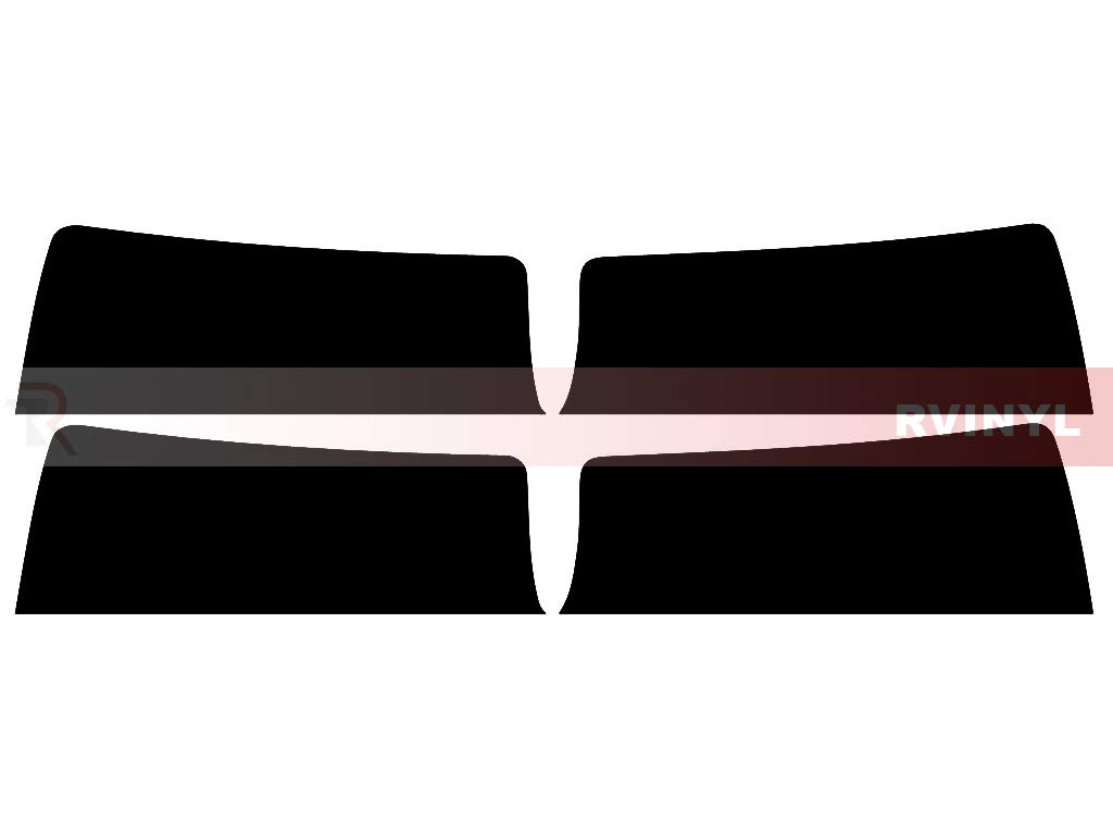 Avery Dennison NR Nano Ceramic IR Window Tint Kit Compatible with Chevrolet Equinox 2018-2025 - Windshield Strip Visor - 5%