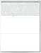 VersaCheck Security Business Check Refills: Form #1000 Business Voucher - Green - Classic - 500 Sheets