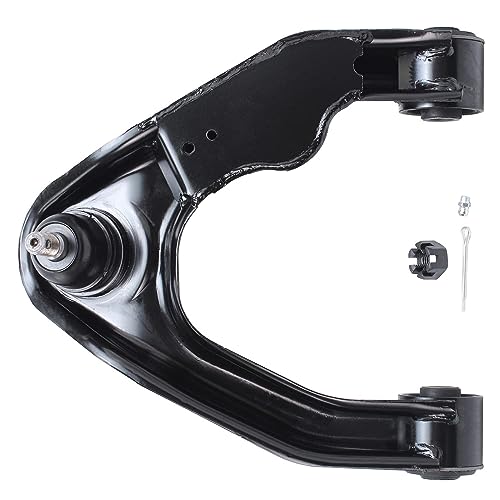 Image of Detroit Axle - 6PC Front Upper Control Arms Ball Joint Sway Bar for 2000 | 2001 2002 2003 2004 Nissan Xterra