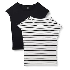 Black/White French Stripe