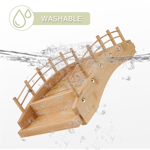 Bandeja para sushi estilo puente tamaño medio miniatura 3