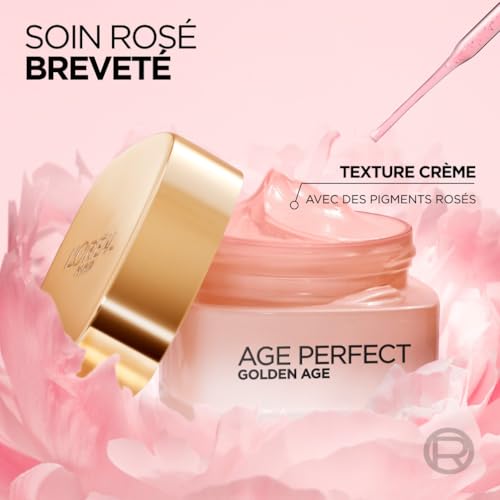 Crème Anti âge Re fortifiant Age Perfect Golden Age 'oreal Paris Le Pot De 50ml - vue 6