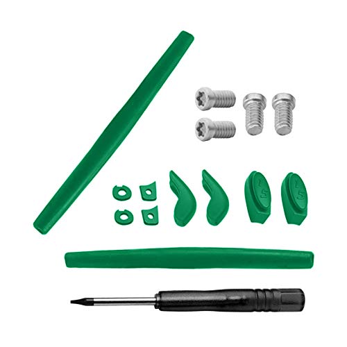 Kit de goma para orejas LenzReborn verde oscuro con tornillos y destornillador T6 para Juliet