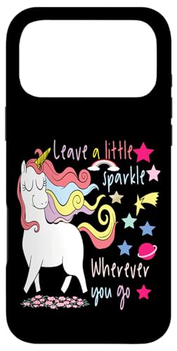 Leave a Little Sparkle where you Go �C���X�s���[�V�������p �X�}�z�P�[�X iPhone 17 Pro Max �p