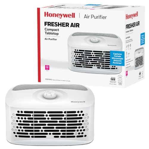 Honeywell Air Purifier for Home, 465 Ft² in 1 hour, Dual Action Filter - image 1