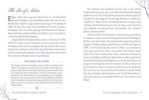 Edgar Allan Poe: The Master of the Macabre (Pocket Portraits) - Image 2