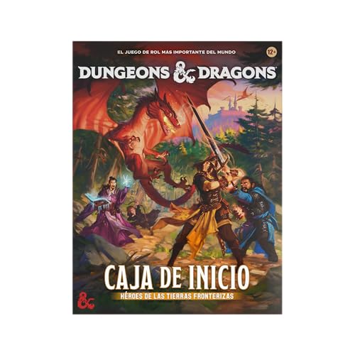 Dungeons & Dragons D&D Caja de Inicio: Héroes de Las Tierras fronterizas