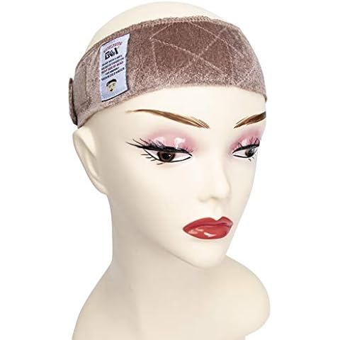 gexworldwide GEX Beauty Flexible Velvet Wig Grip Scarf Head Hair Band Wig Band Adjustable Fastern (Nude) Cover