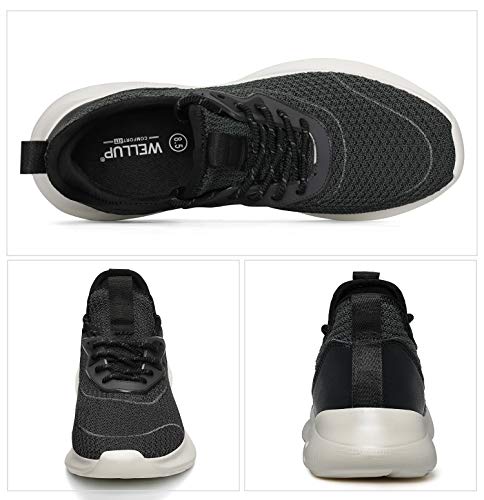 Mens Walking Shoes Fashion Sneaker Running Tennis Outdoor Lightweight Breathable Athletic Shoes