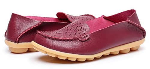 Image of VenusCelia Women's Adequate Comfort Walking Flat Loafer