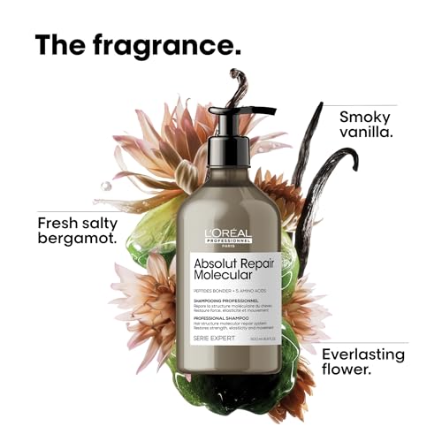 Shampooing Absolut Repair Molecular 'oréal Professionnel 500ml - vue 7