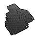 Produktbild TEXER Gummimatten Wintermatten passend für Volkswagen Golf VI 2008-2013