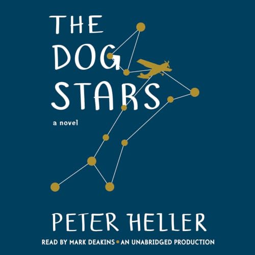The Dog Stars Audiolibro Por Peter Heller arte de portada