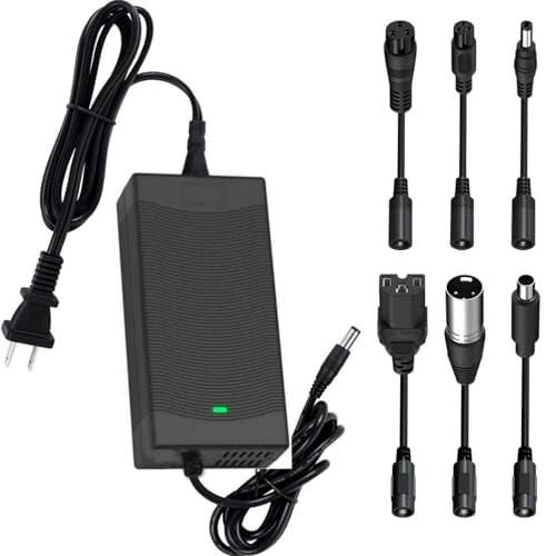 54.6V 2A Electric Charger (7 Plugs) Universal for 48V Battery
