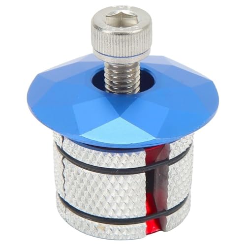 Bouchon de compression vélo 28,6 mm anti-jeu pour tube de direction carbone et alu