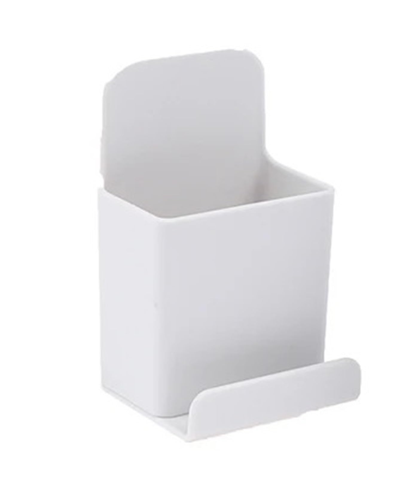 WUYXTO 2 Pcs Wall Mounted Organizer Storage Box Remote Control Air Conditioner Case For Desktop(S)