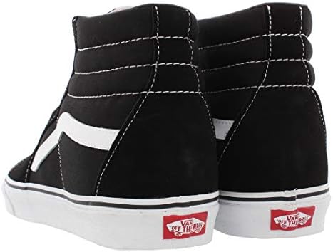 Vans Sk8-Hi Unisex Shoes Size 8.5, Color: Black/Black/White | Image 1