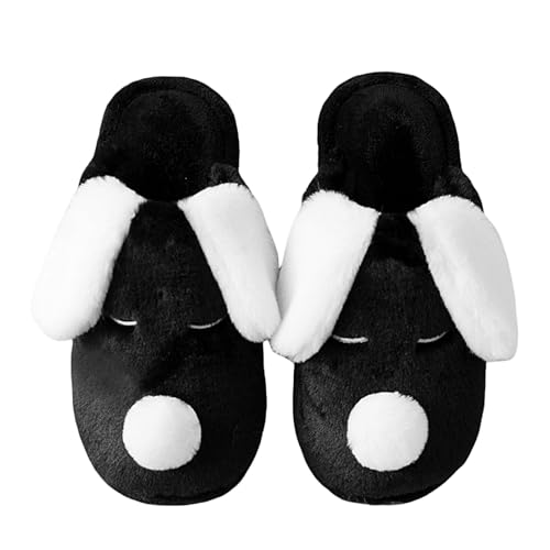 baobeijiadao Women's Cute Animal Slippers - Soft Warm Winter Indoor House Slippers With Memory Foam For Halloween, Bedroom & Living Room