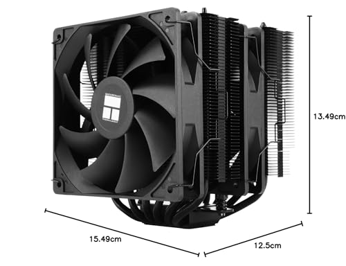 Refroidisseur de processeur Thermalright Peerless Assassin 120 SE Black pour socket Intel AMD