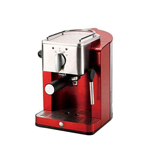 Espresso-Kaffeemaschine 15 Bar, Capuccino, Milchschaumschaum, 850 W, Kapazität 1,2 l Abnehmbare Tropfschale Dampfdüse zur Zubereitung heißer