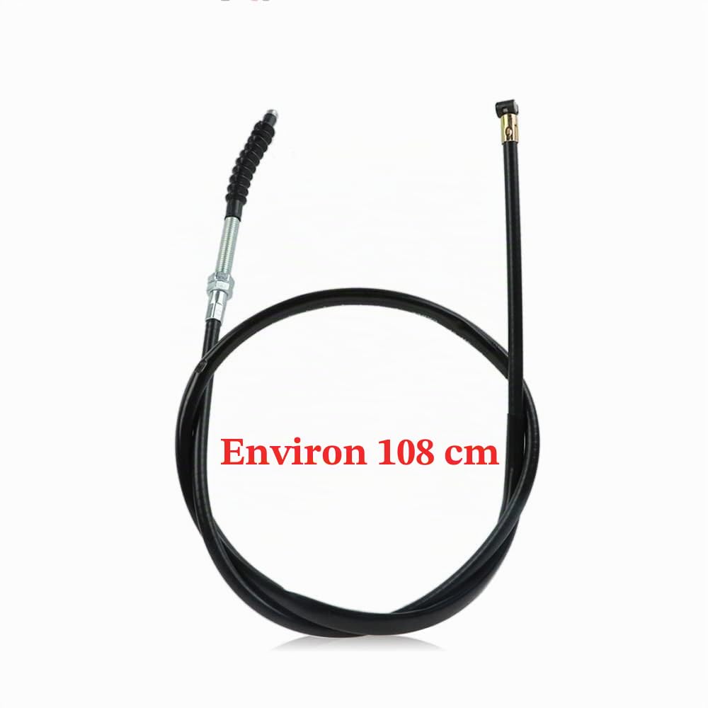 Wai Danie 43" 108cm Câble d'embrayage moto Pour 125cc 150cc 200cc 250cc Pit Dirt Bike ATV Quad Taotao Baja Roketa SSR Coolster Moto tout terrain Motocross
