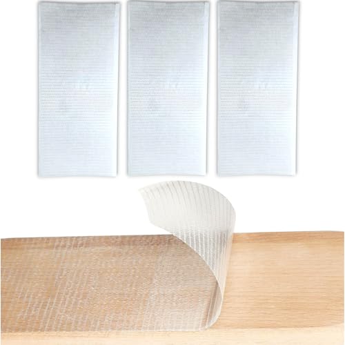 SPORTSYUVA Cricket bat face Tape, Anti Scuff Fiber Sheet-Bat Protection Sheet Pack of 3