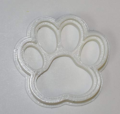 Paw Print Dog Cat Pet Birthday Special Occasion Cookie Cutter Fondant Made In Usa Pr744 #TOP21