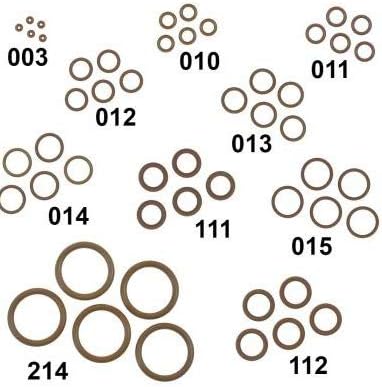 DGXViton O-Ring Kit - 50 Pieces