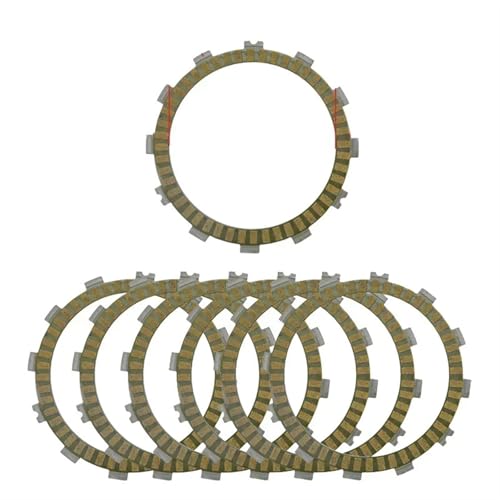 Plaques d'embrayage à friction moto 6+1 pour CRF450R et CRF450RL