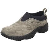 Propet Men's M3851 Wash N Wear Slip-On II, Gunsmoke/Black,14 3E US