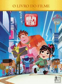 Unknown Binding Ralph Vs Internet O Livro do filme (Portuguese Edition) [Portuguese_Brazilian] Book
