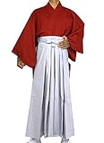 Hakama es un tipo de ropa tradicional japonesa que se asemeja a una falda ancha y plisada. Material: Algodón 100%. Está hecho de tela de algodón.