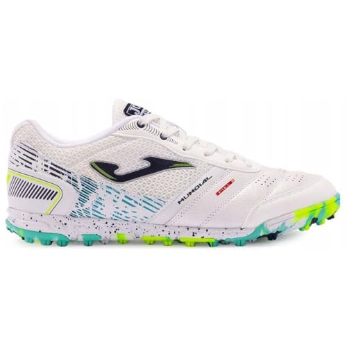 Joma Mundial 2402 White Turf 5 Football Shoes, white