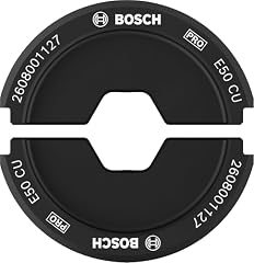 Bosch 1x PRO Presseinsatz für Kupfer (67 x 45 mm, Professional Zubehör Crimpwerkzeuge)